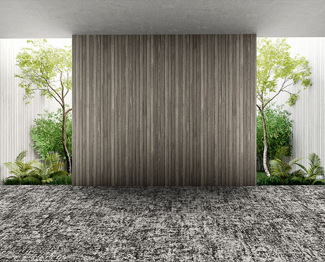 Dark Grey Loop Contemporary Commercial Carpet