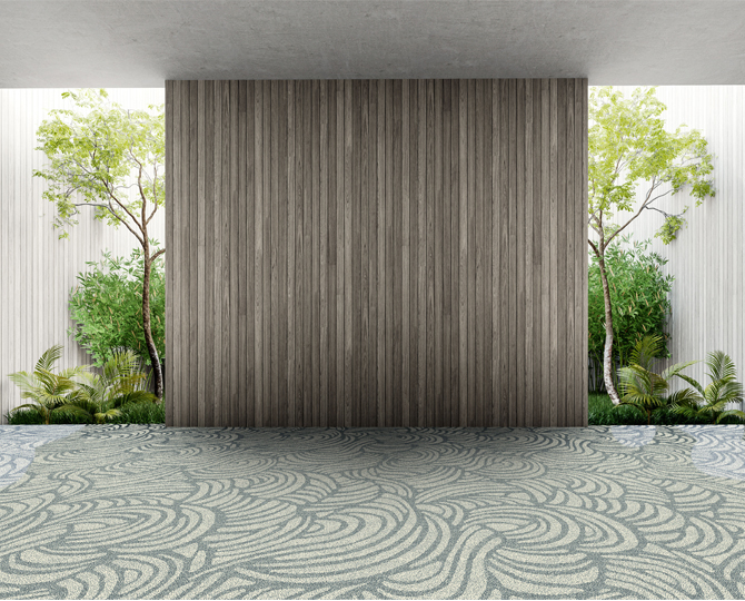 Gray Cut Contemporary Commercial Carpet