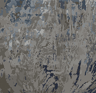 Gray Loop Contemporary Banquet Carpet