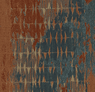 Multi Cut Vintage Resorts Carpet