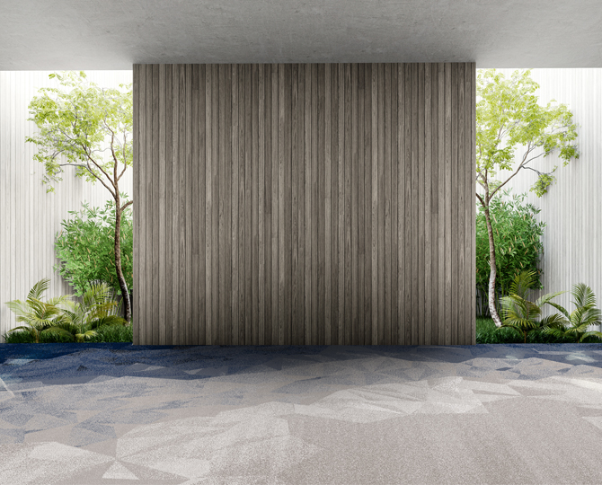 Blue Cut Modern Residential Carpets