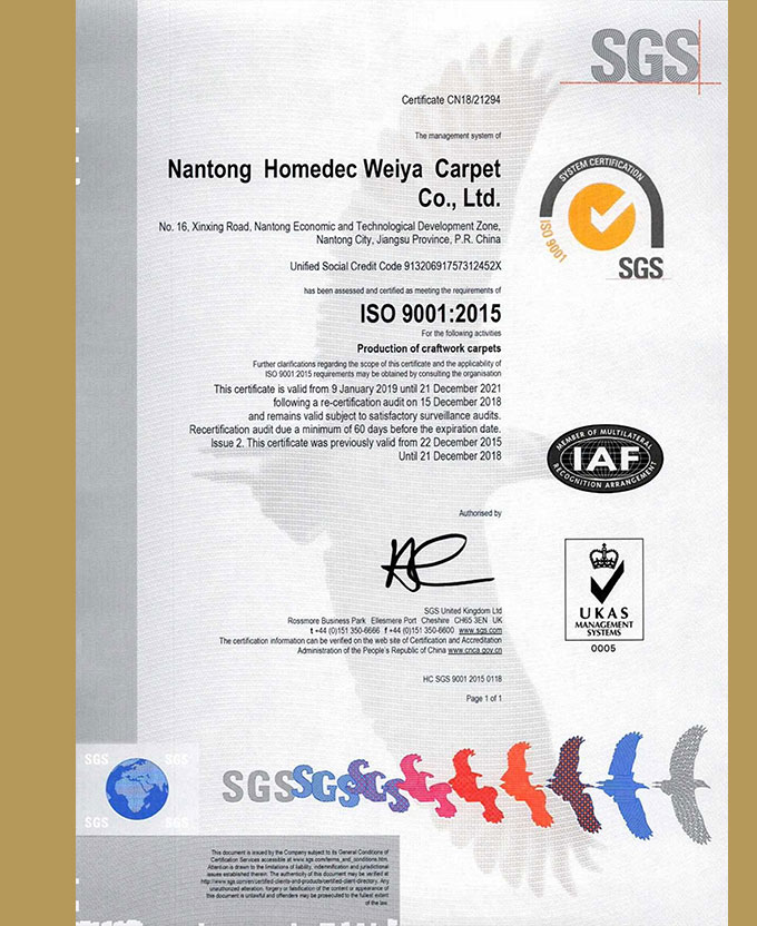 ISO 9001 SGS