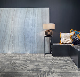 Grey Loop Contemporary Commercial Carpet