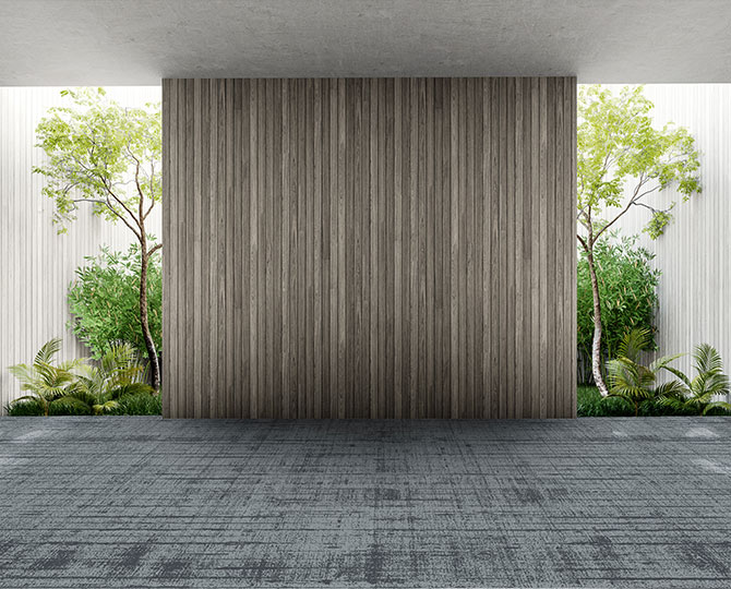 Light Grey Cut Contemporary Commercial Carpet