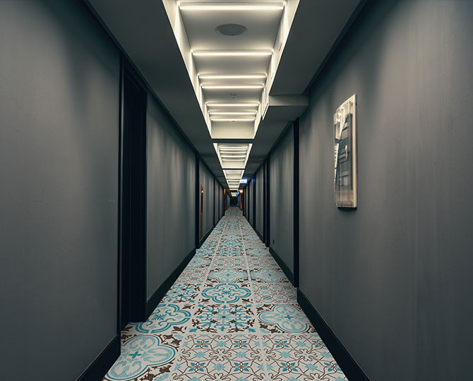 Green Loop Persian Resorts Carpet