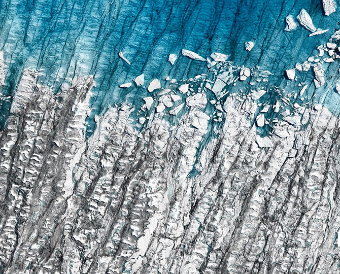 LANDS Light Grey Loop Natural Texture (Iceberg) Commercial Carpet Tiles