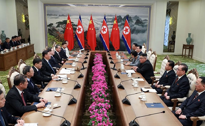 Kim-Xi Summit in Pyongyang