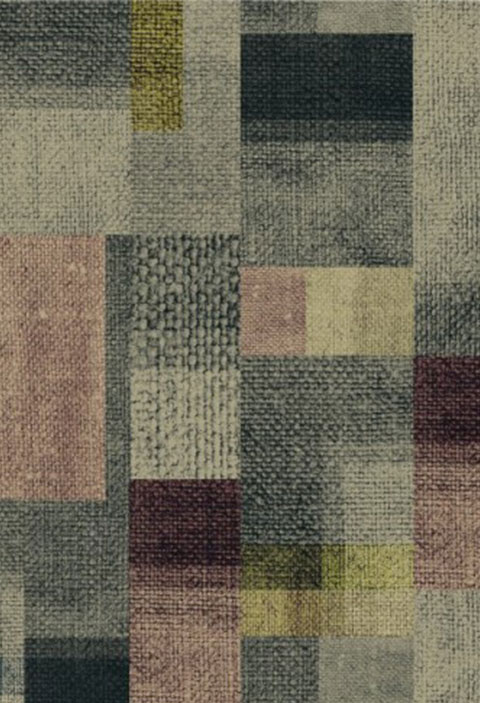 Multi-Color Loop Mid Century Modern Retail