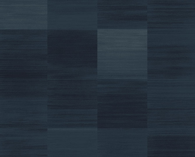ABSTRACT LINES BLUE Loop Modern Commercial Carpet Tiles