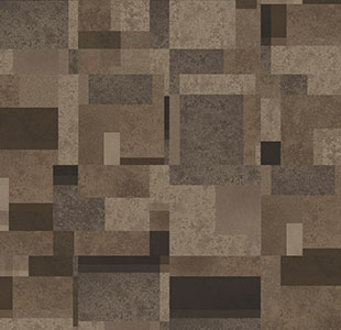 Mondrain Brown Loop Modern Office Carpet Tiles
