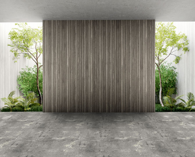 Grey Cut Sculpted Ofiice Carpet