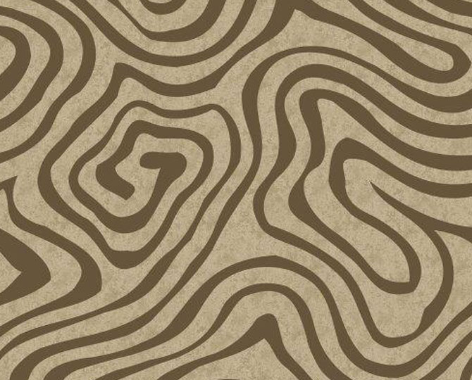 Yellow Loop Patterned Residential Carpet