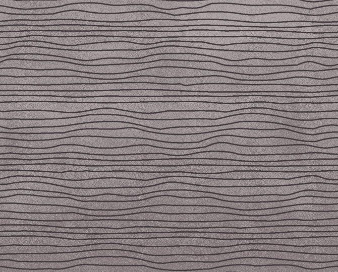 Grey Loop Striped Hotel Carpet