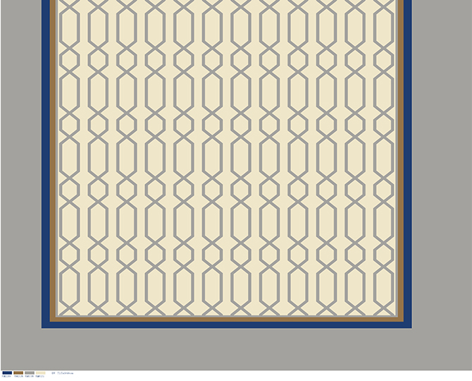 Grey Moroccan Area Rug