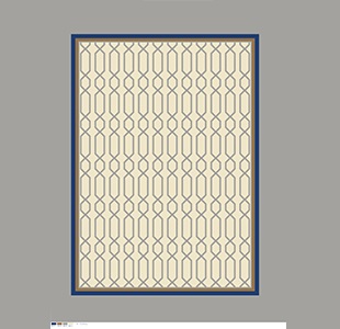 Grey Moroccan Area Rug