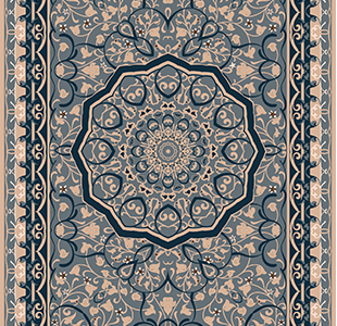 Blue Oriental Rug
