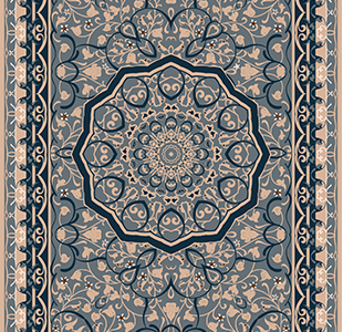 Blue Oriental Rug