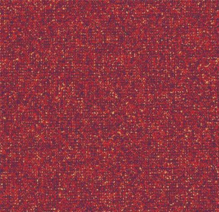 Red Loop Simple Plain Color Carpet