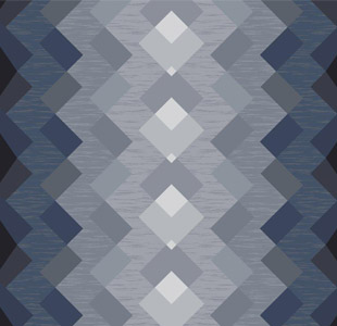 Blue Cut Abstract Commercial Carpet