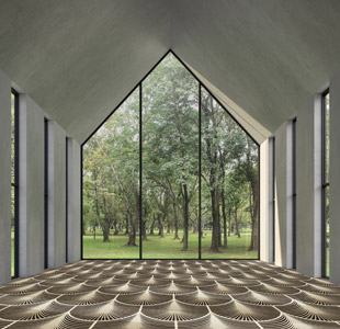 Golden Cut Luxury Hotel Carpet