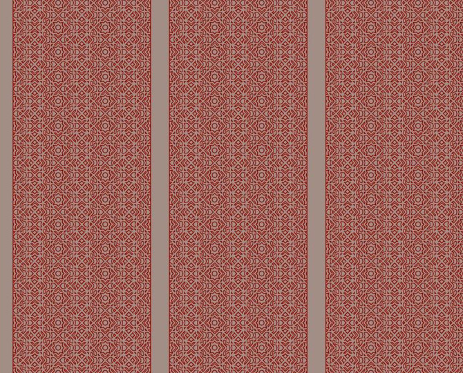 Red Loop Traditional Prayer Room Carpet