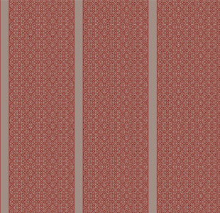 Red Loop Traditional Prayer Room Carpet