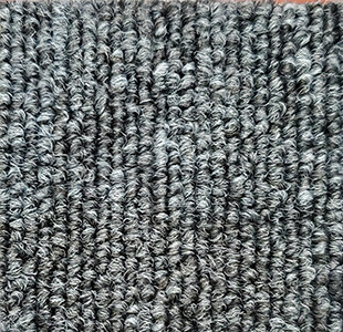 Polypropylene PP Carpet Tiles With PVC Backing 50x50