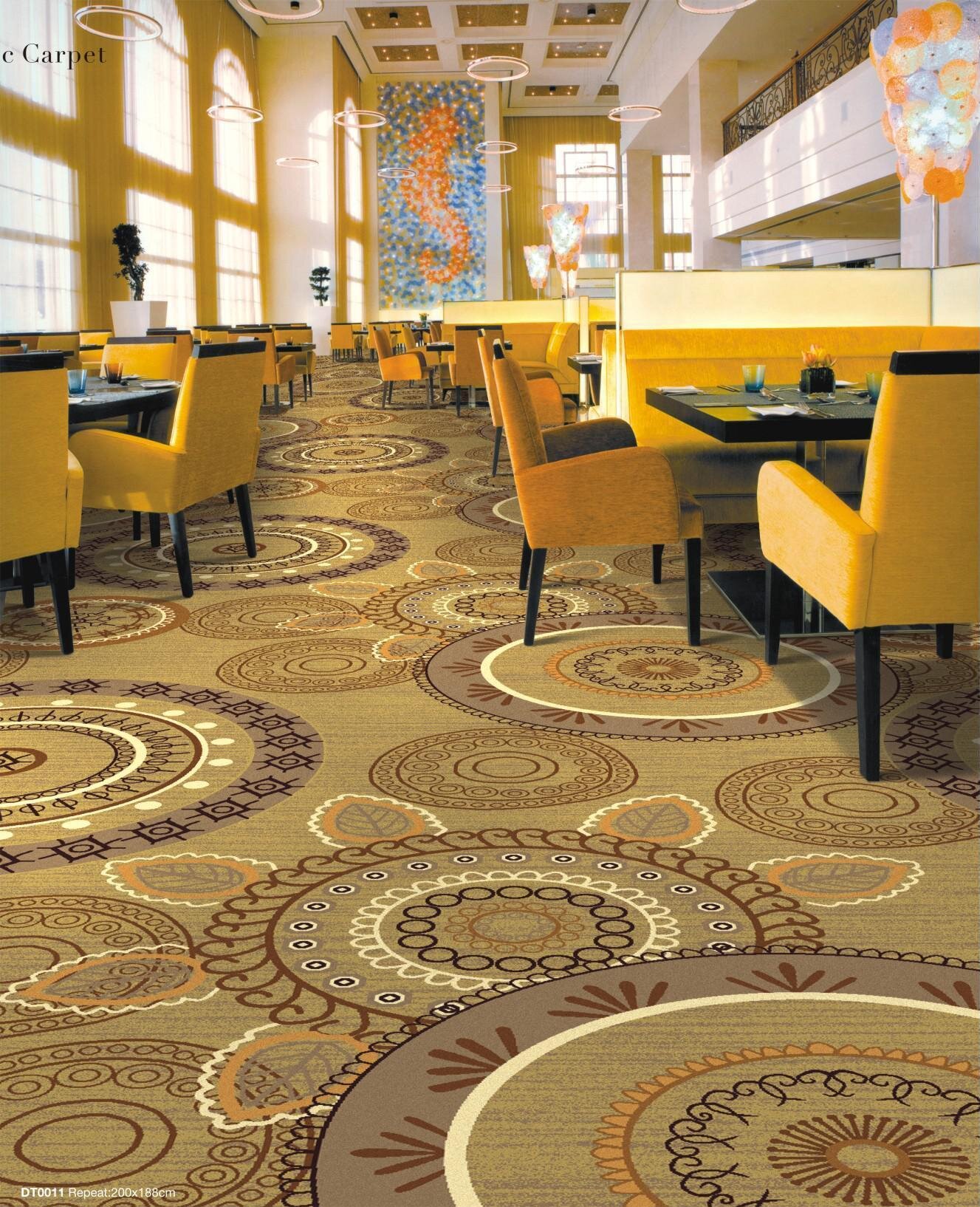 kinds of carpet