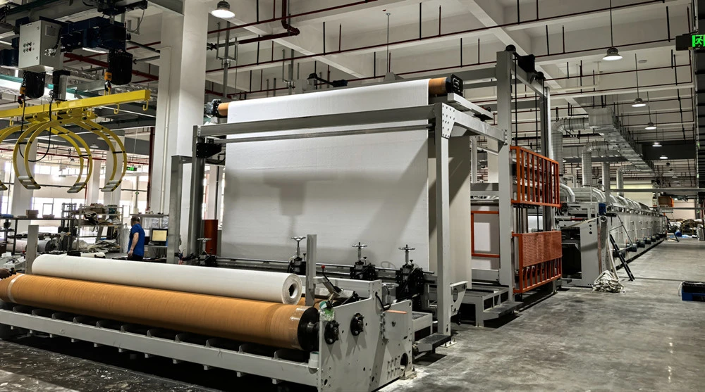 Backing Glued Production Line
