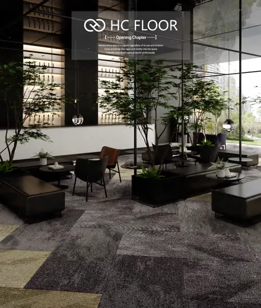 Custom Carpet Tiles FROM Opening Chapter