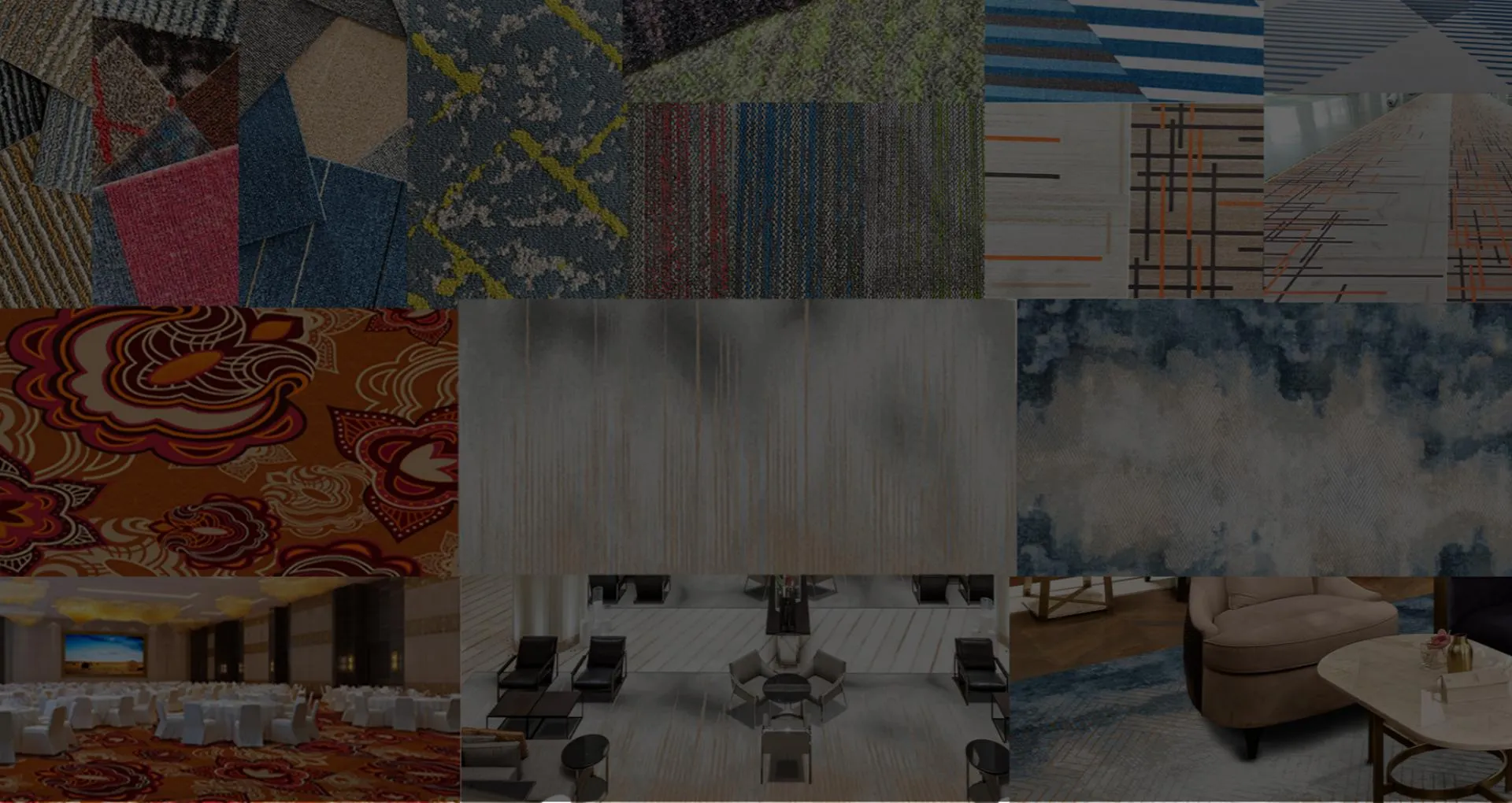 Global Carpet Manufacturing Systems for Printed, Solution Dyed, Axminster, Tufted Flooring Solutions