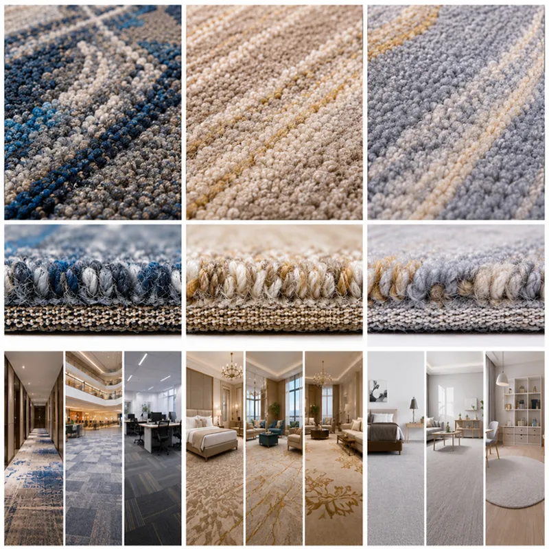 Choose the Right Carpet Material