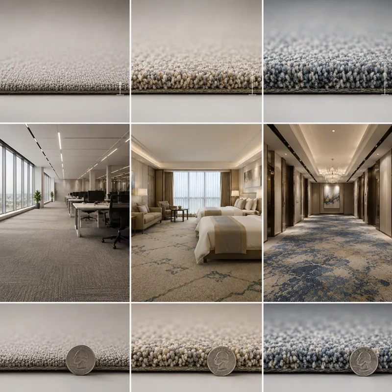 Choose the Right Carpet Pile Weight