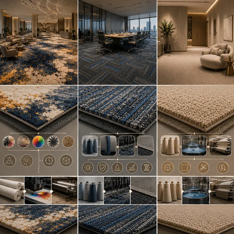 Choose the Right Carpet Production Technology