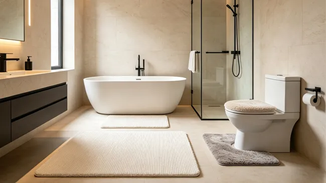 bath toliet mats for sale
