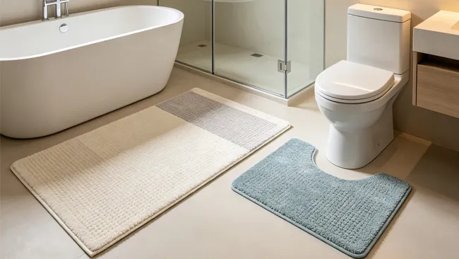 bath toliet mats
