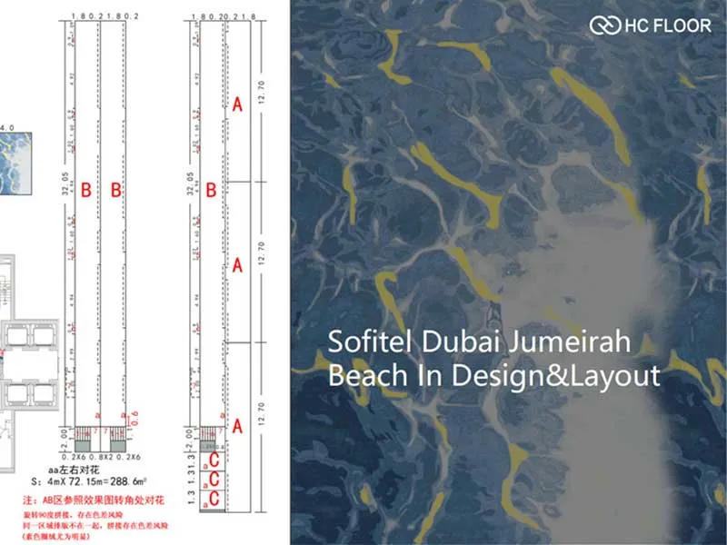 Sofitel Dubai Jumeirah Beach In Design&Layout