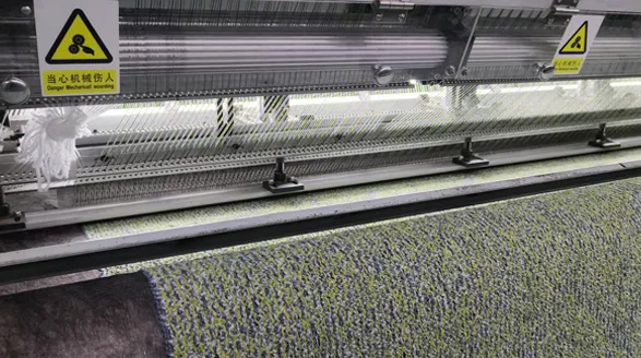 solution dyed tufted carpets supplier